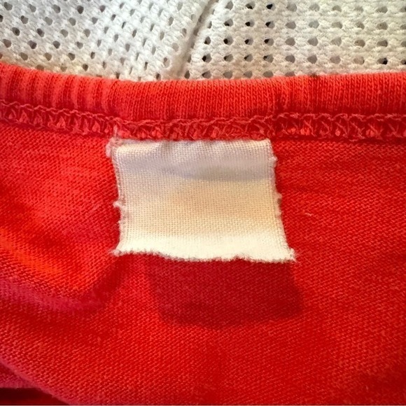 Vintage Indiana University Cropped Mesh Tank Top – Red and White, IU Spiritwear - Picture 2 of 7